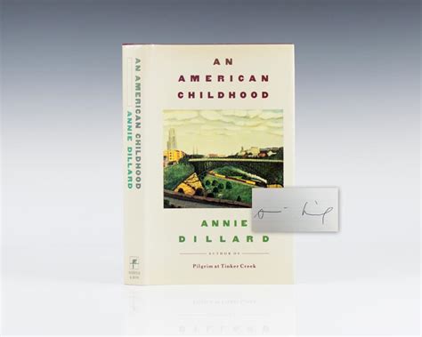 Pilgrim At Tinker Creek Annie Dillard First Edition Signed