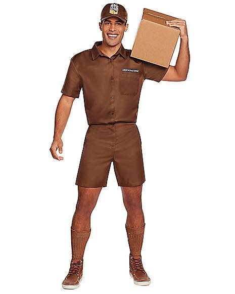 Ups Driver Uniform