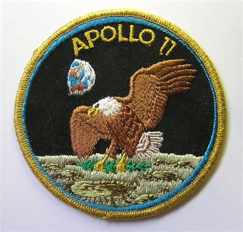 Apollo 11 Mission Patch