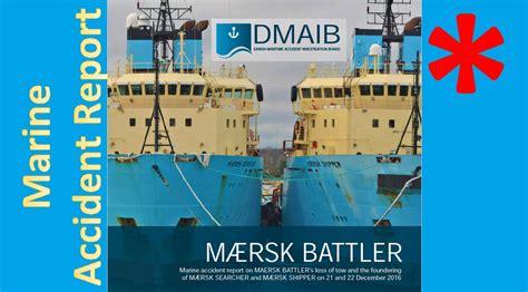 DMAIB - Marine Accident Report on Events which Led to Sinking of Two ...