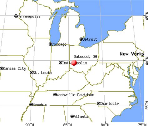 Oakwood, Ohio (OH 44146) profile: population, maps, real estate ...