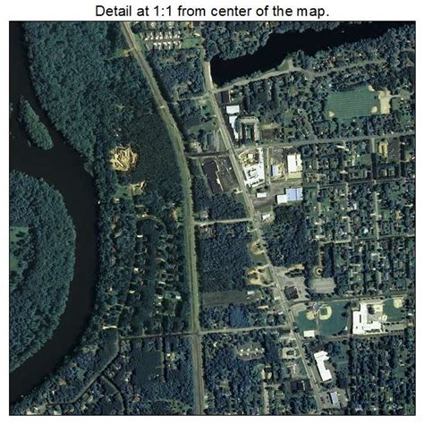 Aerial Photography Map of Plover, WI Wisconsin