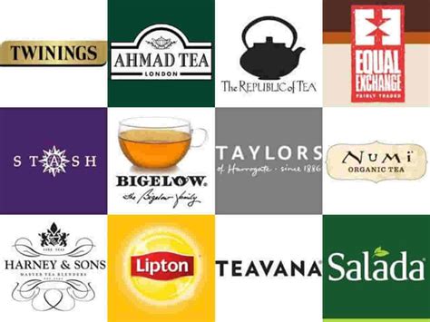 Most Selling Tea Brands in the World