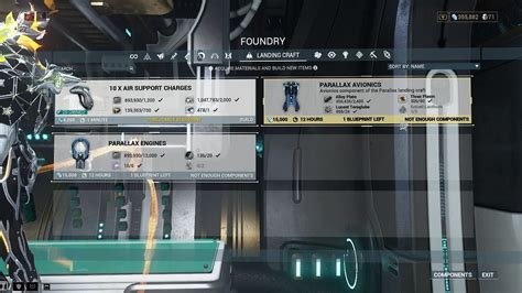 Warframe: How to get the Landing Craft Foundry Segment?