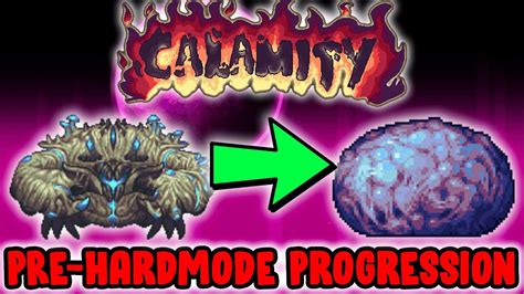 Calamity Mod Progression Guide: Pre-Hardmode - Draedon Update - YouTube