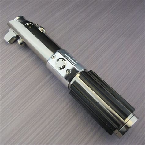 Graflex CE Custom Lightsaber | Purchase a Custom Nickel-Plated Graflex ...