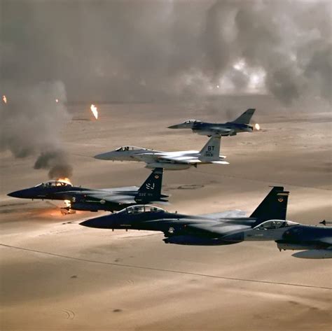 Persian Gulf War Begins - 1/16/1991 | On this day in 1991, the Persian ...