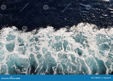 Sea Water Foam Texture Stock Image - Image: 21485511