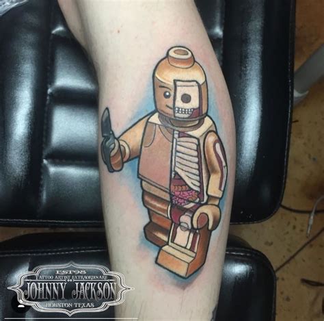 Latest Lego Tattoos | Find Lego Tattoos