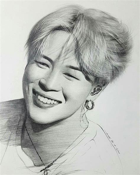 𝑺𝒘𝒆𝒆𝒕 𝑬𝒔𝒔𝒆𝒏𝒄𝒆 ₋ₖₒₒₖₘᵢₙ₋ en 2020 | Bts dibujo, Dibujos realistas, Bts ...