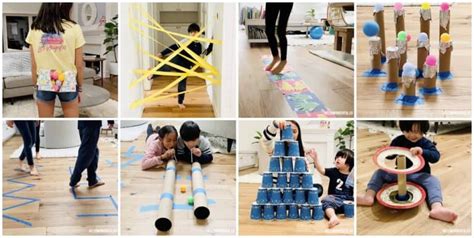 50+ Cheap FUN Indoor Activities for Kids | Easy indoor activities ...