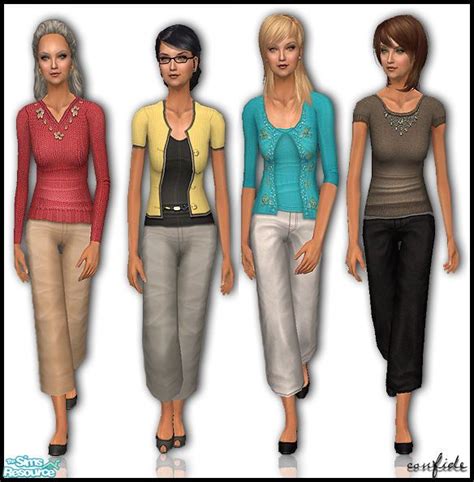 confide's Compliment | Sims 2 clothing, Sims 2 clothes, Sims 2 cc clothing