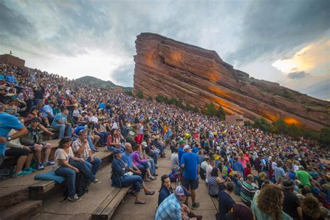 Fall in Love with Red Rocks Ampitheatre | Visit Denver