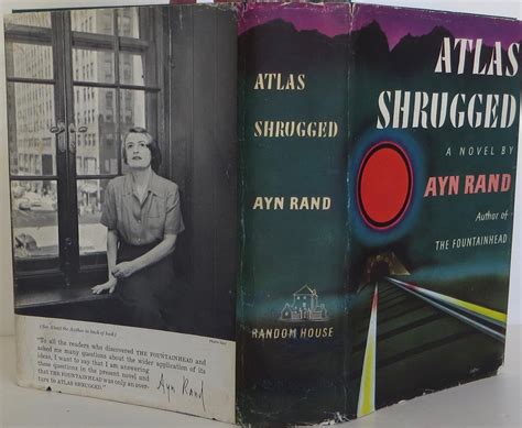 Atlas Shrugged | Ayn Rand | 1st Edition