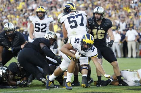 Michigan Football Finally Looked Like The Real Deal Against Purdue