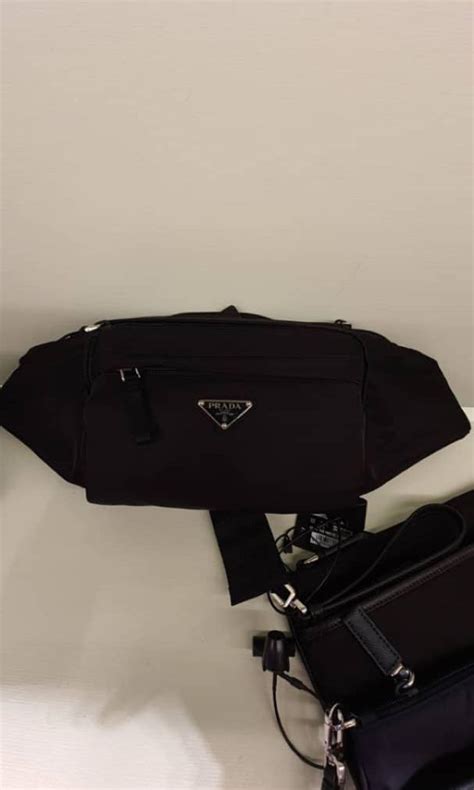 Authentic PRADA BUMBAG, Women's Fashion, Bags & Wallets, Purses ...