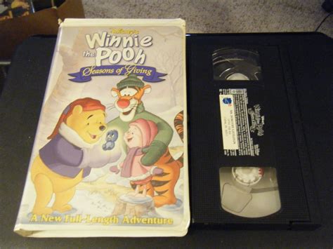 Winnie the Pooh - Seasons of Giving (VHS, 1999)