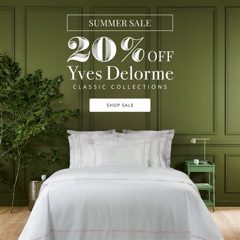 Yves Delorme - Luxury Bed Linen, Bath Linen and Home Accessories