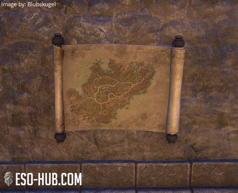 Antique Map of the Telvanni Peninsula - ESO Hub - Elder Scrolls Online