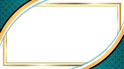 Elegant Modern Blank Blue Gold Graduation Certificate Border Frame ...