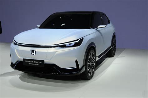 Honda Reveals Electric SUV Prototype in China, Looks Like the New HR-V ...