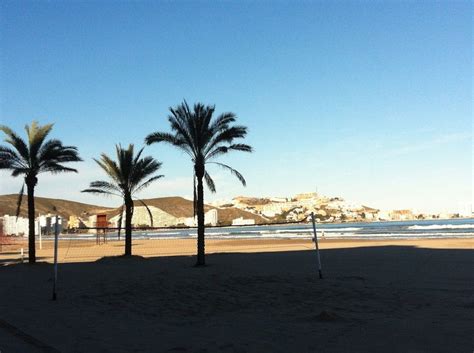 Cullera beach on a sunny winter's day | Spain images, Outdoor, Beach