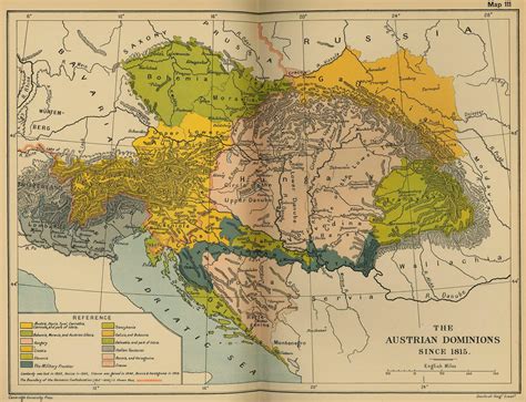 Austrian Empire 1815-1848 : r/oldmaps