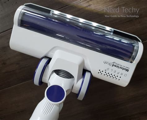 ORFELD Cordless Vacuum Cleaner Review & Testing - Nerd Techy