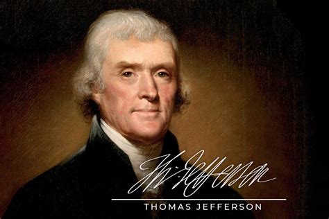 Thomas Jefferson Signature | Artlogo