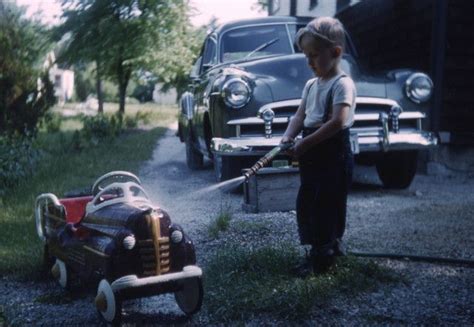 car wash 1950 | Car wash, Cool old cars, Car