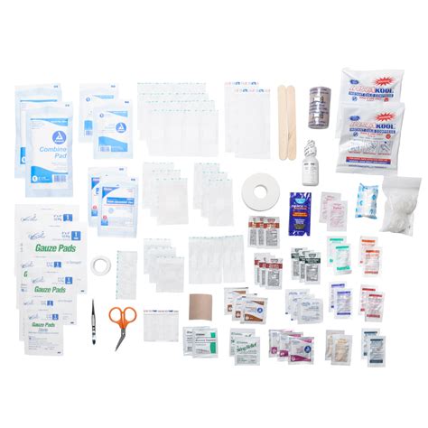 First Aid Kit Sports Refill Pack | MFASCO Health & Safety