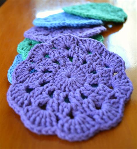 Free Christmas Coaster Crochet Pattern for You Crochet Coasters The ...