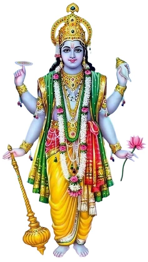 God Vishnu Png Image