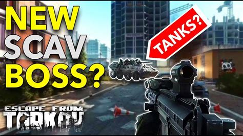 Is This The Streets Of Tarkov Scav Boss? - New Trailer Breakdown ...