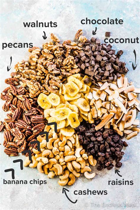 Homemade Trail Mix (super easy recipe!) - The Endless Meal®