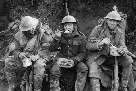 Food and drink on the Somme frontline: the soldier experience ...