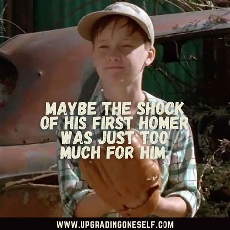 Top 17 Motivation Booster Quotes From The Sandlot Movie