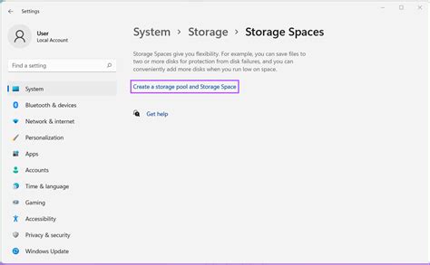 How to Use The Storage Spaces Feature on Windows 11 - Guiding Tech