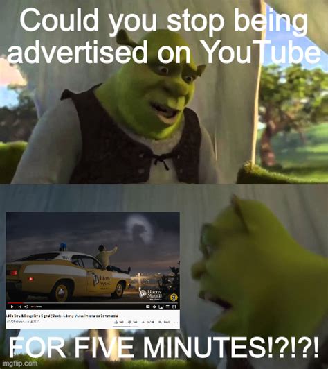 shrek five minutes Memes & GIFs - Imgflip