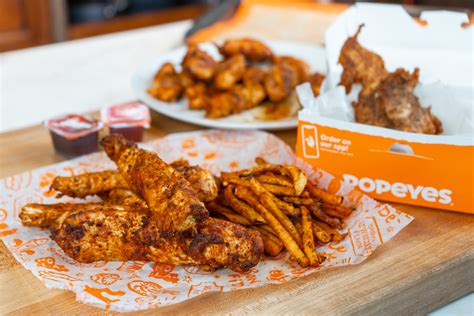 Popeyes Blackened Chicken Tenders and Fries — Low Carb Love™