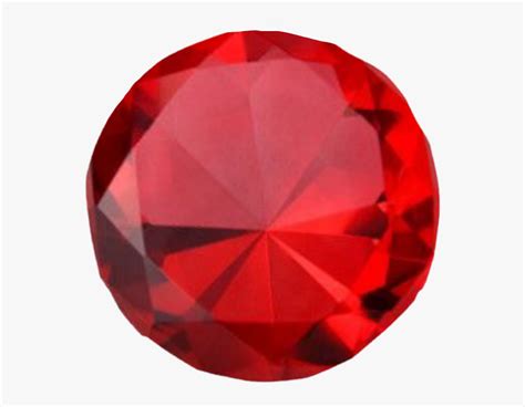 #ruby #gem #jewel #preciousstone - Small Ruby Gem Emoji Transparent ...