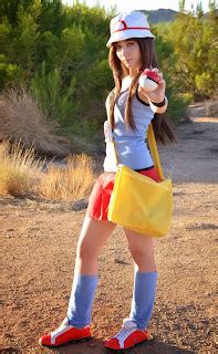 Pokemon Cosplay: Easy Pokemon Trainer Green Leaf Cosplay