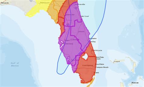 New Tampa Flood Zone Map