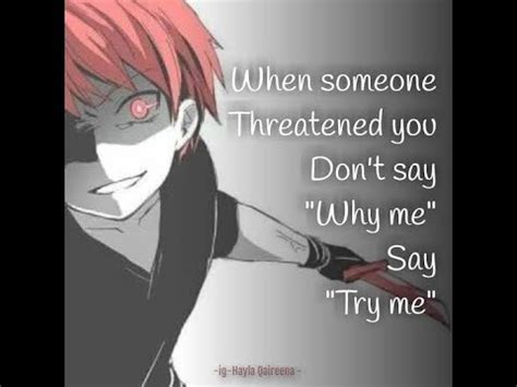 Top Badass Anime Quotes - YouTube