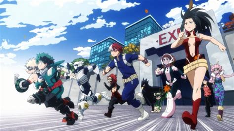 Here's Every Plot Arc in 'My Hero Academia' So Far