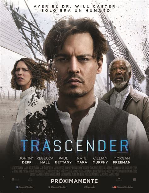 Transcendence Movie Poster