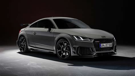 Audi TT RS Coupé iconic edition - Paul Tan's Automotive News