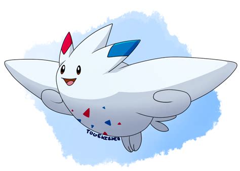 Pokeddexy: Favorite Flying Type - Togekiss — Weasyl