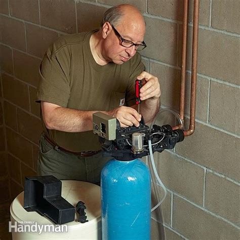 Water Softener Installation: How and When to Rebuild | The Family Handyman