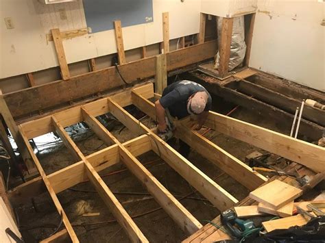 Floor Joist Repair in Isle of Palms, SC - Installing New Floor Joist in ...